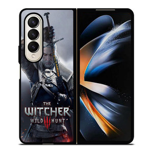 THE WITCHER WILD HUNT Samsung Galaxy Z Fold 4 Case Cover
