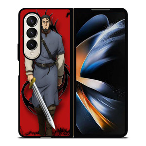 THOR VINLAND SAGA ANIME Samsung Galaxy Z Fold 4 Case Cover THOR VINLAND SAGA ANIME Samsung Galaxy Z Fold 4 Case Cover