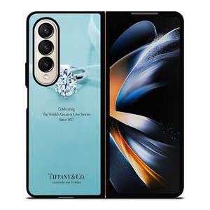 TIFFANY AND CO COVER Samsung Galaxy Z Fold 4 Case Cover TIFFANY AND CO COVER Samsung Galaxy Z Fold 4 Case Cover