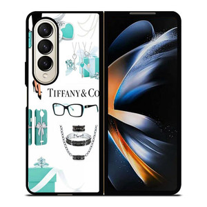 TIFFANY AND CO LOGO Samsung Galaxy Z Fold 4 Case Cover