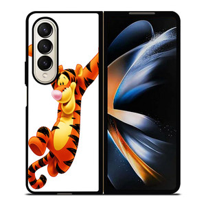 TIGGER WINNIE THE POOH Samsung Galaxy Z Fold 4 Case Cover TIGGER WINNIE THE POOH Samsung Galaxy Z Fold 4 Case Cover