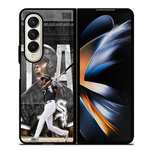 TIM ANDERSON CHICAGO WHITE SOX Samsung Galaxy Z Fold 4 Case Cover