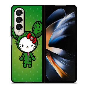 TOKIDOKI HELLO KITTY CACTUS Samsung Galaxy Z Fold 4 Case Cover