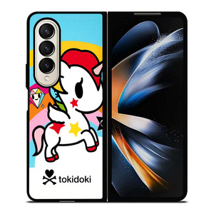 TOKIDOKI UNICORN CUTE Samsung Galaxy Z Fold 4 Case Cover