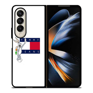 TOMMY HILFIGER BUGS BUNNY Samsung Galaxy Z Fold 4 Case Cover