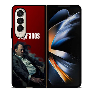 TONY SOPRANO JAMES GANDOLFINI Samsung Galaxy Z Fold 4 Case Cover