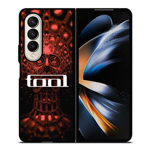 TOOL BAND SYMBOL Samsung Galaxy Z Fold 4 Case Cover TOOL BAND SYMBOL Samsung Galaxy Z Fold 4 Case Cover