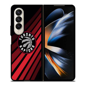TORONTO RAPTORS NBA TEAM LOGO Samsung Galaxy Z Fold 4 Case Cover TORONTO RAPTORS NBA TEAM LOGO Samsung Galaxy Z Fold 4 Case Cover