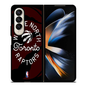 TORONTO RAPTORS WE THE NORTH Samsung Galaxy Z Fold 4 Case Cover