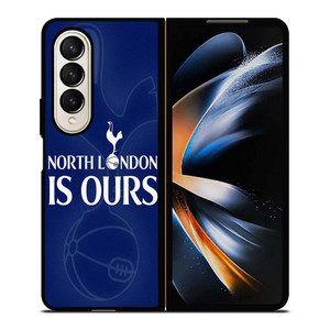 TOTTENHAM HOTSPURS NORTH LONDON IS OURS Samsung Galaxy Z Fold 4 Case Cover TOTTENHAM HOTSPURS NORTH LONDON IS OURS Samsung Galaxy Z Fold 4 Case Cover
