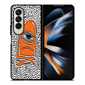 TOY MACHINE SKATEBOARD DOODLE Samsung Galaxy Z Fold 4 Case Cover
