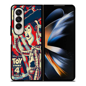 TOY STORY WOODY ART Samsung Galaxy Z Fold 4 Case Cover TOY STORY WOODY ART Samsung Galaxy Z Fold 4 Case Cover