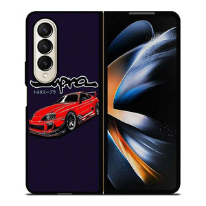 TOYOTA SUPRA JDM Samsung Galaxy Z Fold 4 Case Cover
