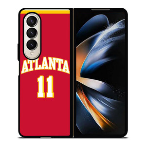 TRAE YOUNG ATLANTA HAWKS NBA Samsung Galaxy Z Fold 4 Case Cover TRAE YOUNG ATLANTA HAWKS NBA Samsung Galaxy Z Fold 4 Case Cover