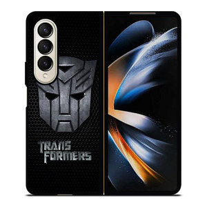 TRANSFORMERS AUTOBOT METAL LOGO Samsung Galaxy Z Fold 4 Case Cover