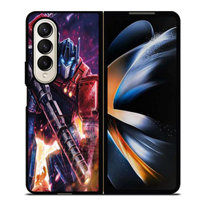 TRANSFORMERS SIEGE OPTIMUS PRIME Samsung Galaxy Z Fold 4 Case Cover