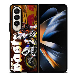 TRAVIS PASTRANA MOTOCROSS Samsung Galaxy Z Fold 4 Case Cover