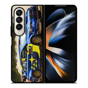 TRAVIS PASTRANA SUBARU RALLY Samsung Galaxy Z Fold 4 Case Cover