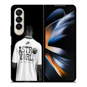 TRAVIS SCOTT ASTROWORLD NIKE Samsung Galaxy Z Fold 4 Case Cover TRAVIS SCOTT ASTROWORLD NIKE Samsung Galaxy Z Fold 4 Case Cover