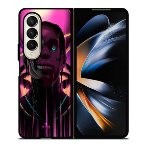 TRAVIS SCOTT FORTNITE GAME Samsung Galaxy Z Fold 4 Case Cover