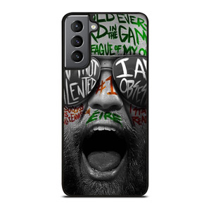 CONOR McGREGOOR MMA FIGHTER Samsung Galaxy S21 Plus Case