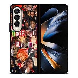 TRIPPIE REDD RAPPER COLLAGE Samsung Galaxy Z Fold 4 Case Cover