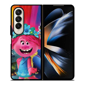 TROLLS CARTOON Samsung Galaxy Z Fold 4 Case Cover TROLLS CARTOON Samsung Galaxy Z Fold 4 Case Cover