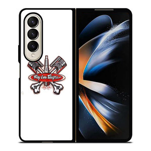 TROY LEE DESIGNS PISTON LOGO Samsung Galaxy Z Fold 4 Case Cover TROY LEE DESIGNS PISTON LOGO Samsung Galaxy Z Fold 4 Case Cover