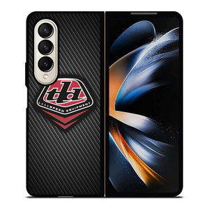TROY LEE DESIGNS TLD CARBON Samsung Galaxy Z Fold 4 Case Cover