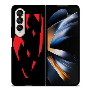 TROY LEE DESIGNS TLD RED LOGO Samsung Galaxy Z Fold 4 Case Cover