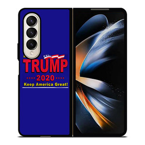TRUMP 2020 RE ELECT KEEP AMERICA GREAT Samsung Galaxy Z Fold 4 Case Cover