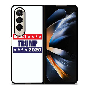 TRUMP 2020 RE ELECT Samsung Galaxy Z Fold 4 Case Cover