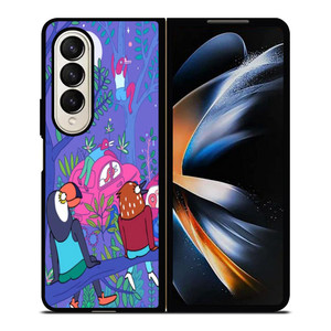 TUCA AND BERTIE CARTOON Samsung Galaxy Z Fold 4 Case Cover