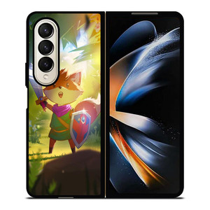 TUNIC ADVENTURE GAMES Samsung Galaxy Z Fold 4 Case Cover