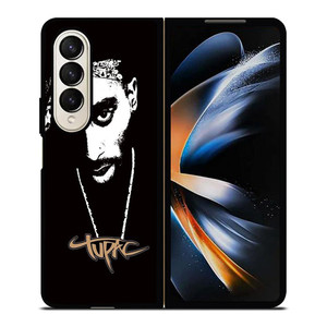 TUPAC SHAKUR ART Samsung Galaxy Z Fold 4 Case Cover TUPAC SHAKUR ART Samsung Galaxy Z Fold 4 Case Cover