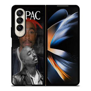 TUPAC SHAKUR HIP HOP Samsung Galaxy Z Fold 4 Case Cover