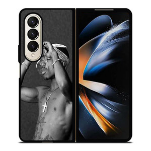 TUPAC SHAKUR Samsung Galaxy Z Fold 4 Case Cover