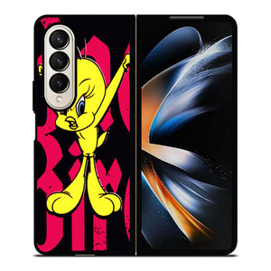 TWEETY BIRD ART Looney Tunes Samsung Galaxy Z Fold 4 Case Cover