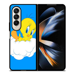 TWEETY BIRD CARTOON Samsung Galaxy Z Fold 4 Case Cover TWEETY BIRD CARTOON Samsung Galaxy Z Fold 4 Case Cover