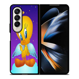 TWEETY BIRD CUTE ANGEL Samsung Galaxy Z Fold 4 Case Cover