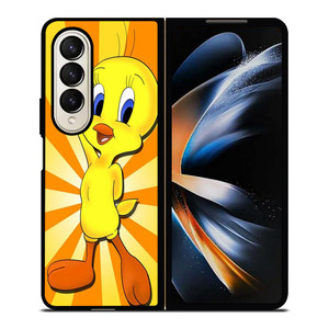 TWEETY FUNNY BIRD LOONEY TUNES Samsung Galaxy Z Fold 4 Case Cover TWEETY FUNNY BIRD LOONEY TUNES Samsung Galaxy Z Fold 4 Case Cover