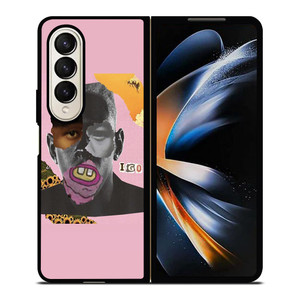 TYLER THE CREATOR Samsung Galaxy Z Fold 4 Case Cover TYLER THE CREATOR Samsung Galaxy Z Fold 4 Case Cover