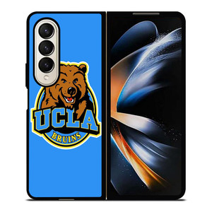 UCLA BRUINS FOOTBALL LOGO Samsung Galaxy Z Fold 4 Case Cover