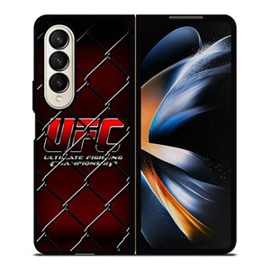 UFC LOGO 2 Samsung Galaxy Z Fold 4 Case Cover UFC LOGO 2 Samsung Galaxy Z Fold 4 Case Cover