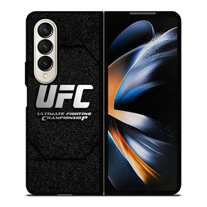 UFC LOGO Samsung Galaxy Z Fold 4 Case Cover