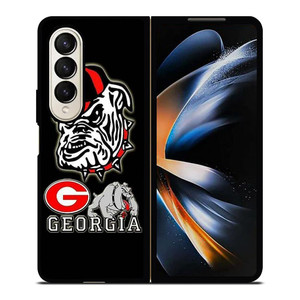 UGA GEORGIA BULLDOGS NFL Samsung Galaxy Z Fold 4 Case Cover UGA GEORGIA BULLDOGS NFL Samsung Galaxy Z Fold 4 Case Cover
