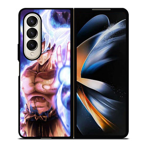 ULTRA INSTINCT SON GOKU DRAGON BALL Samsung Galaxy Z Fold 4 Case Cover ULTRA INSTINCT SON GOKU DRAGON BALL Samsung Galaxy Z Fold 4 Case Cover