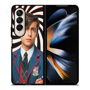 UMBRELLA ACADEMY NUMBER FIVE Samsung Galaxy Z Fold 4 Case Cover UMBRELLA ACADEMY NUMBER FIVE Samsung Galaxy Z Fold 4 Case Cover