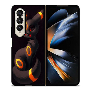 UMBREON SHINY CUTE POKEMON Samsung Galaxy Z Fold 4 Case Cover