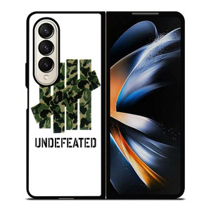 UNDEFEATED CAMO Samsung Galaxy Z Fold 4 Case Cover